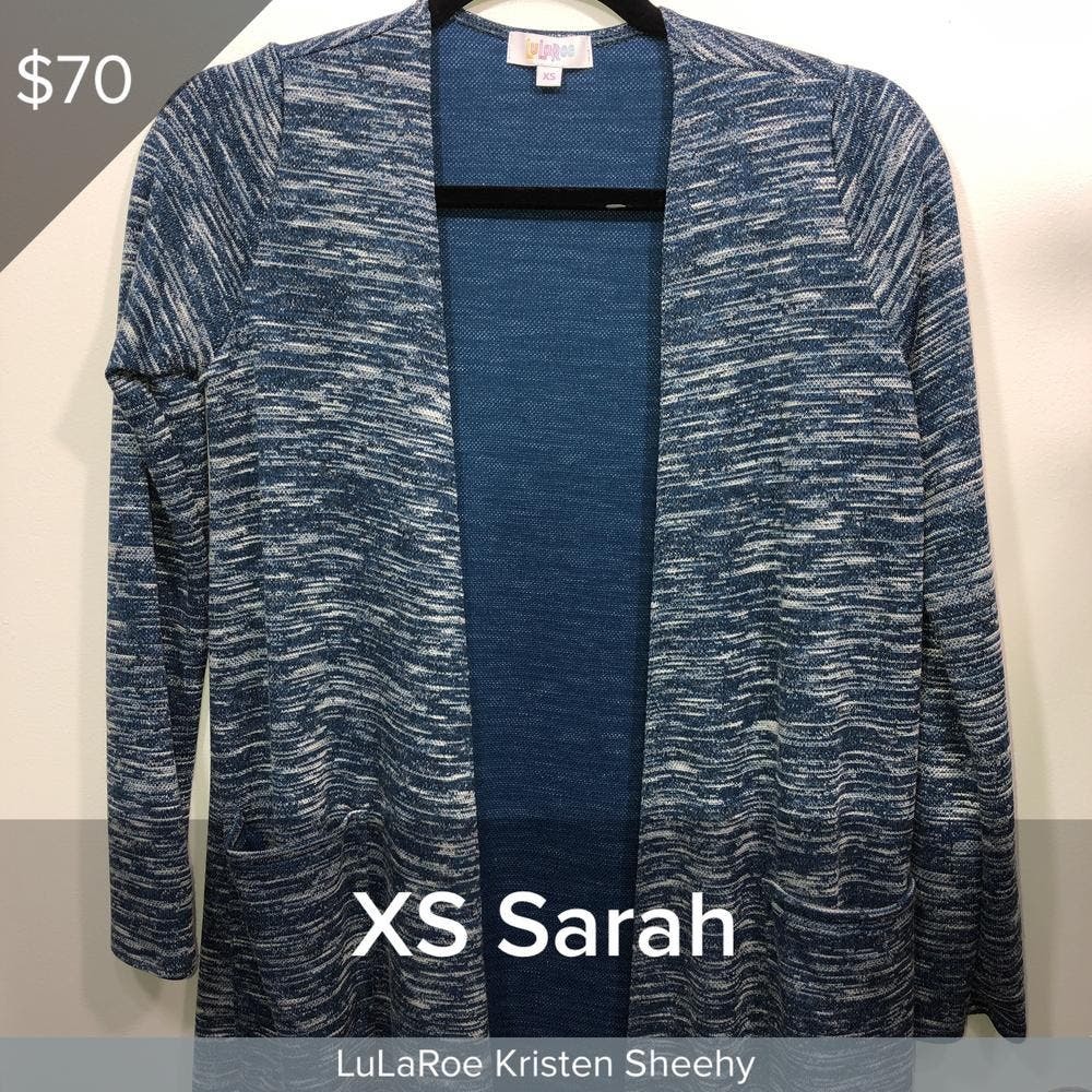 LuLaRoe Sarah Duster, XS, NWT